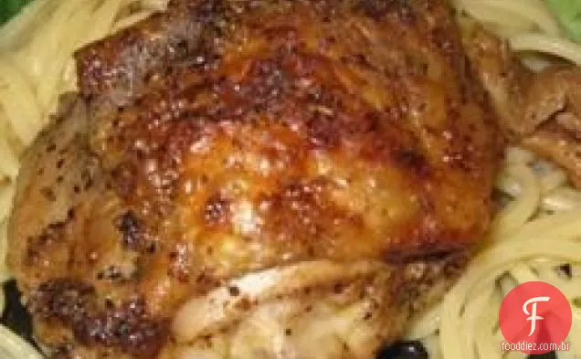 Frango Assado Com Mel I