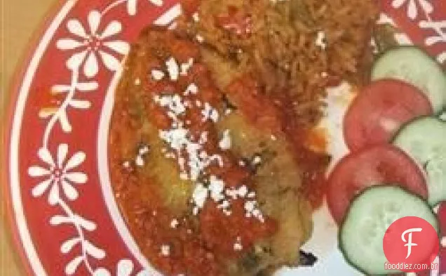 Autêntico Chili Mexicano Rellenos