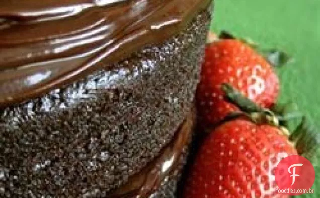 Uma tigela Bolo De Chocolate III