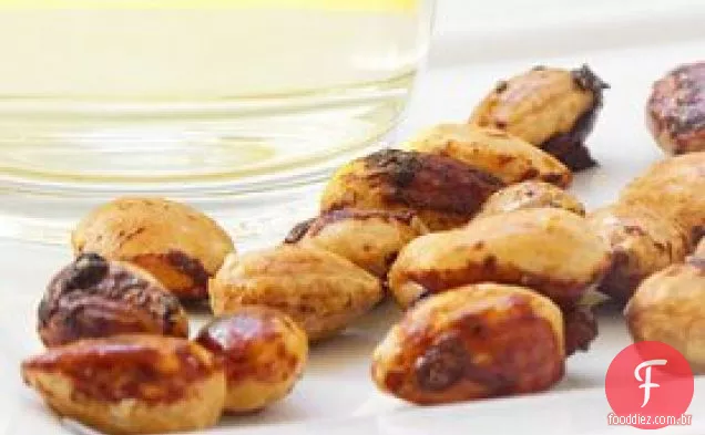 Amêndoas Torradas De Soja E Bordo