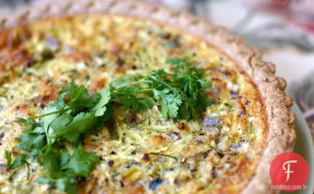 Quiche Simples De Abobrinha