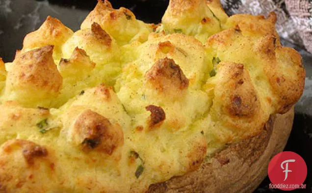 My Mom's Twice Baked Potato Boats (tradução)