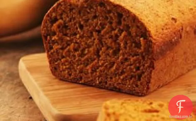 Pão De Chá De Abóbora