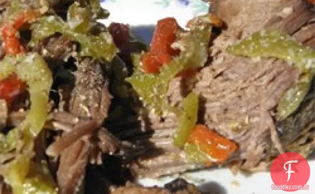 A carne italiana da avó Maul