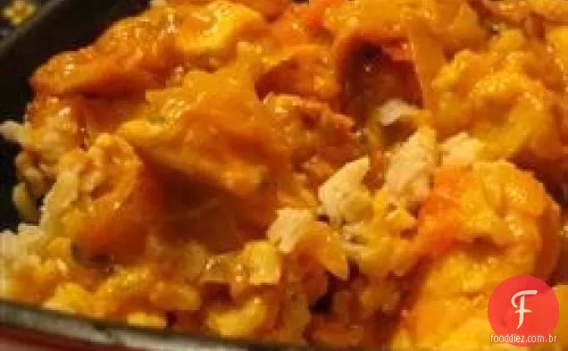 Curry De Frango Indiano (Murgh Kari)