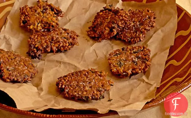 Farro & Bolinhos De Tomate Secos Ao Sol