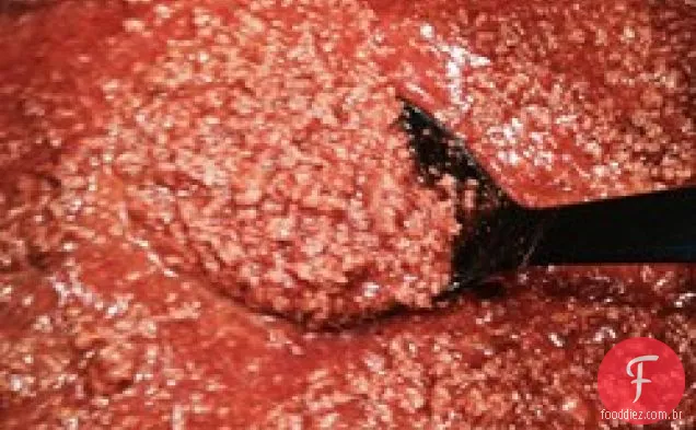 Jeff's Hot Dog Chili