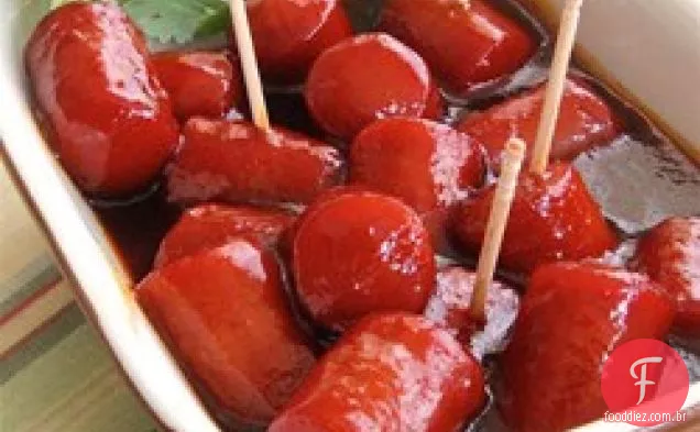Aperitivos Bourbon Cachorro-Quente