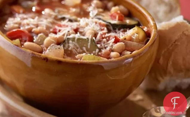 Show-Me-State Vegetal-Sopa De Feijão