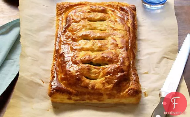 Torta De Batata Da Alsácia
