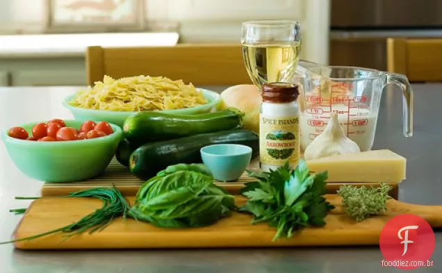 Farfalle Com Abobrinha