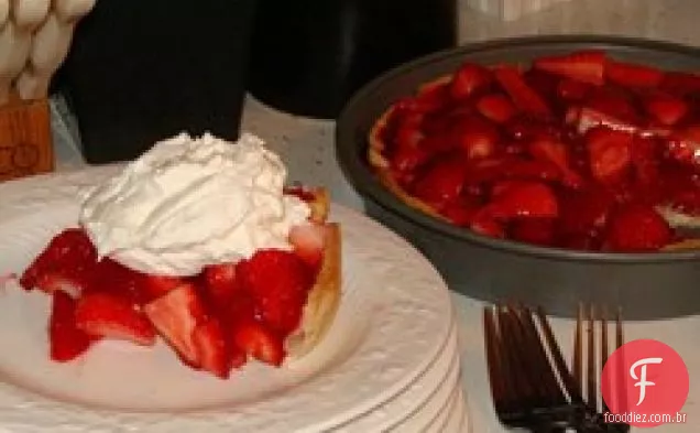 Torta De Morango fresca III