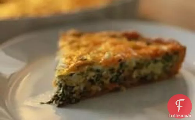 Quiche De Espinafre