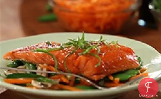 Dicas da Tiffany para Salmão Grelhado