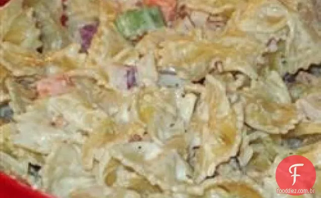 Salada de macarrão Rancho, Bacon e Parmesão