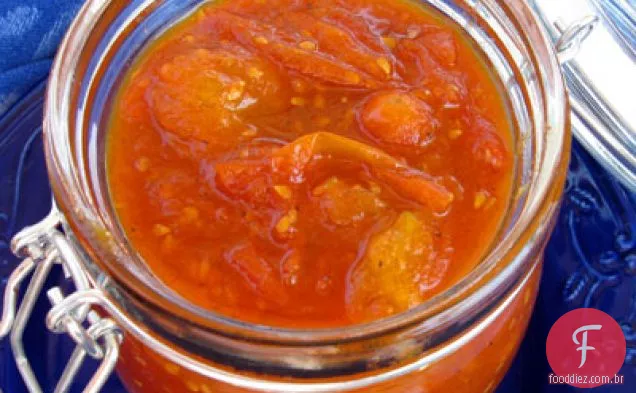 Geléia De Tomate Estilo Siciliano