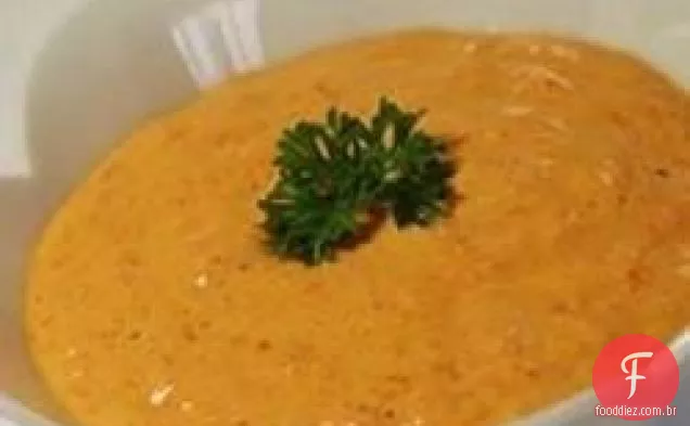 Pimentão Vermelho Coulis