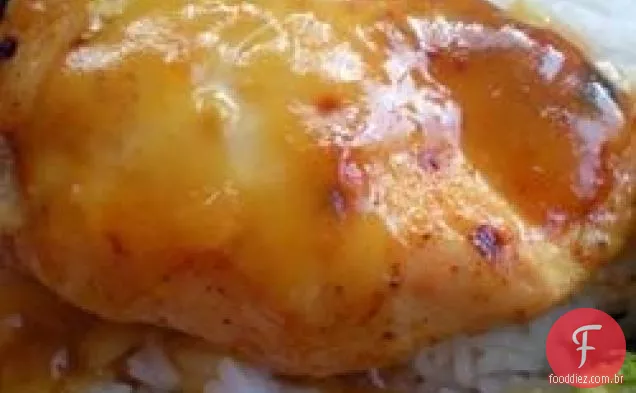 Frango Com Mostarda E Mel