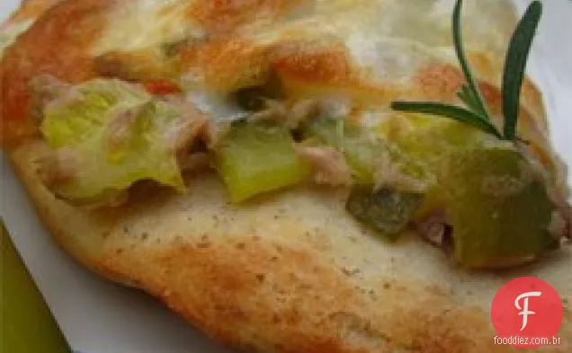 Tuna Pita Melt