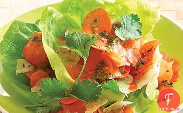 Salada Manchego Cenoura