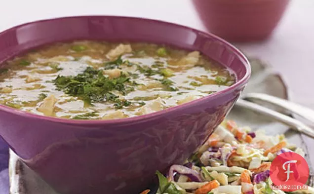 Sopa De Gota De Ovo De Galinha