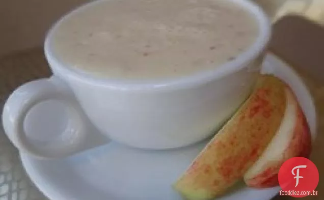 Smoothie De Baunilha Da Apple