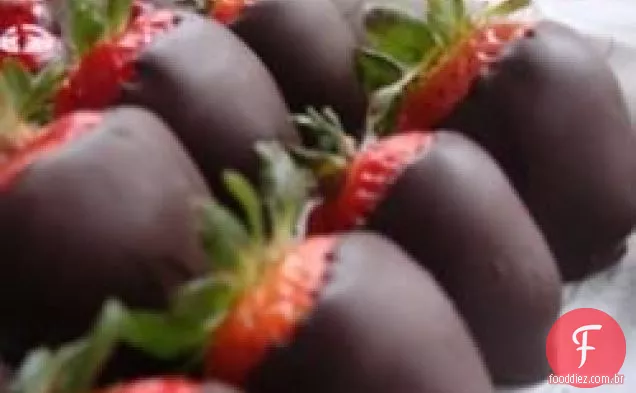 Morangos De Chocolate