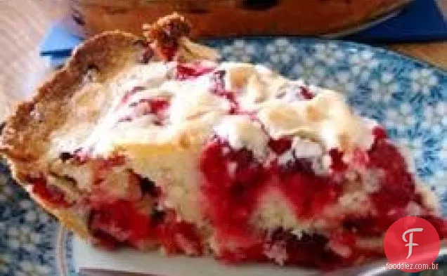 Torta De Cranberry Crustless