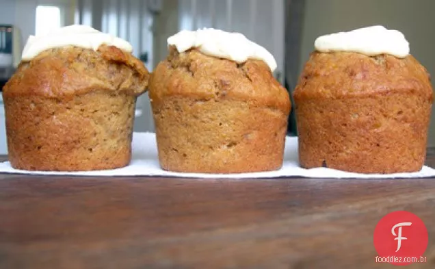 Muffins De Abóbora
