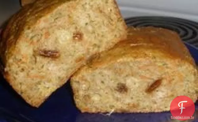 Abacaxi da mãe-Pão de abobrinha