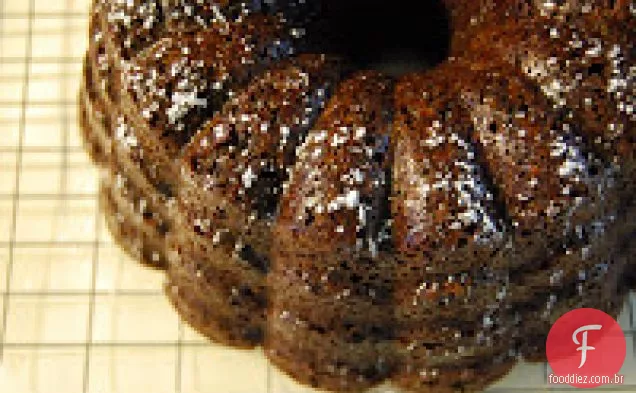 Bolo De Chocolate e abobrinha da Naptime