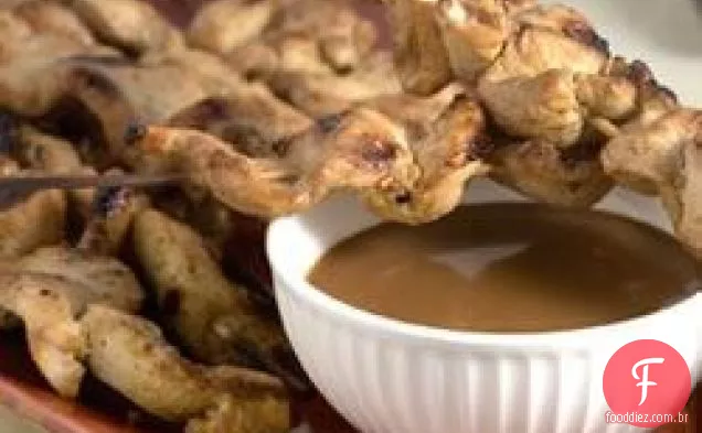 Frango Satay