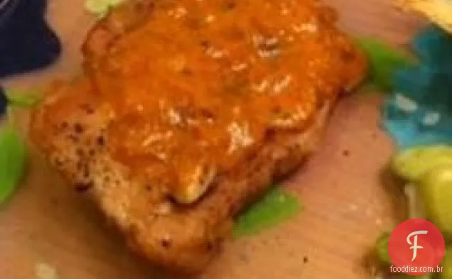 Costeletas De Porco Agradáveis