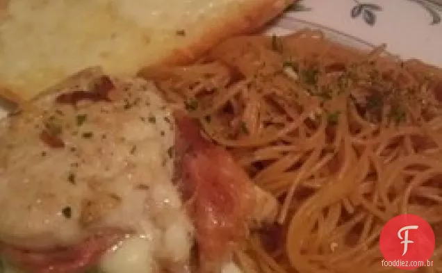 Saltimbocca de Frango De Cristal