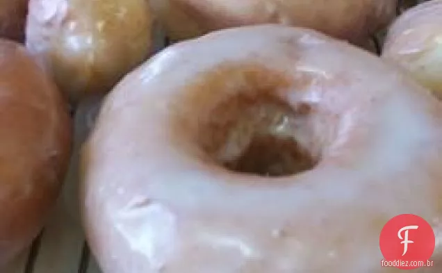 A minha mãe criou donuts