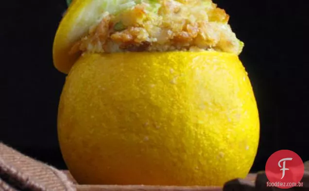 Stuffed Summer Squash di Alici