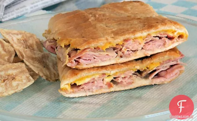 Sanduíche Cubano Autêntico