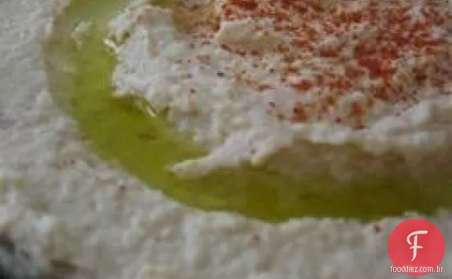 Autêntico Hummus Do Oriente Médio (Chummus)