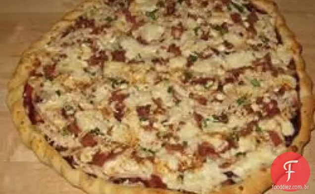 Pizza De Frango Amiga Do Marido