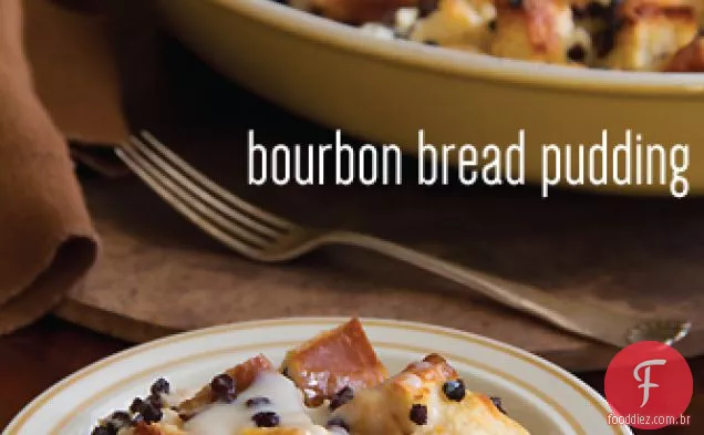 Pudim de pão Bourbon: um final para minha prática de ação de Graças