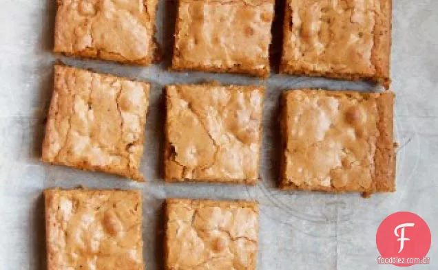 Toffee Blondies
