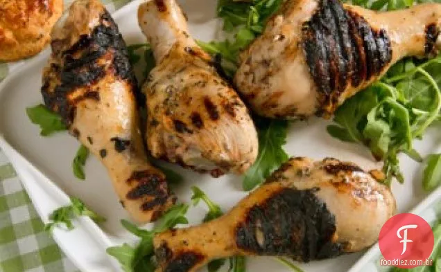 Pernas De Frango Com Leitelho Grelhado