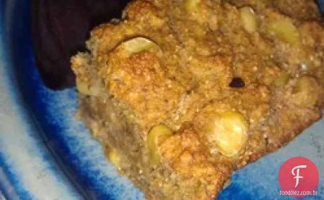 Pão de milho brega (vegano e sem trigo)
