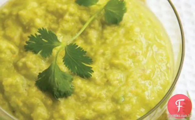 O gaspacho verde é um dos melhores pratos frios do mundo