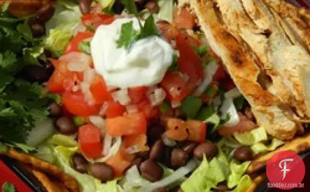 Salada De Taco De Frango Grelhado