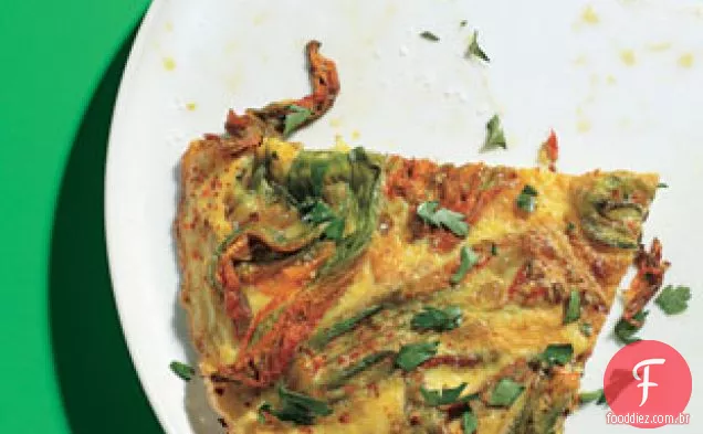 Flor De Abobrinha Frittata