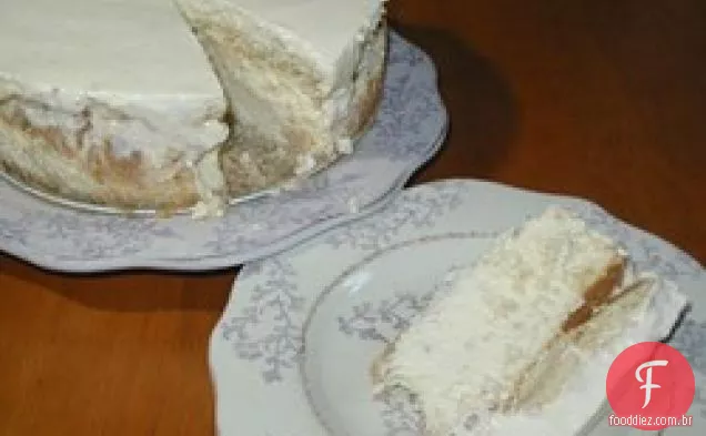 Cheesecake De Creme De Banana