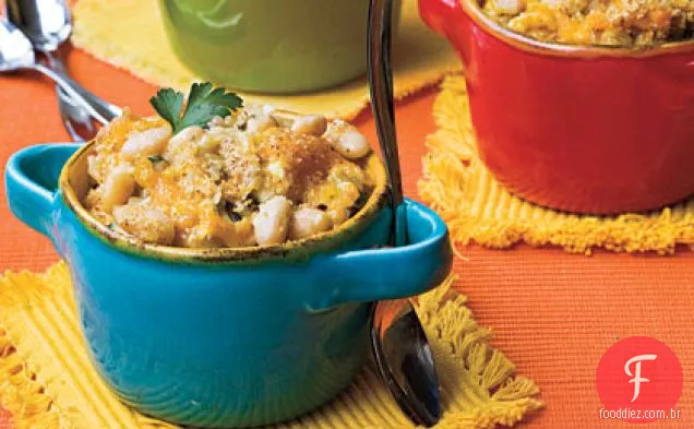 Caçarola de frango e arroz