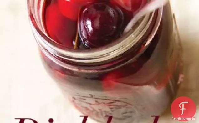 O Sour Pucker de cerejas doces em conserva