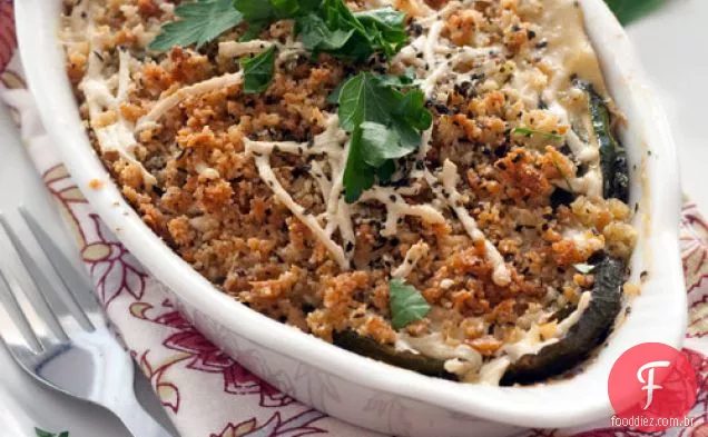 Gratinado De Abobrinha
